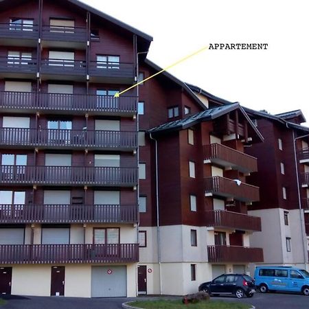 Au Pied Des Pistes B31, Chaleureux Studio 4 Pers, Vue Sur La Vallee Imprenable Avec Wifi, Draps Non Compris Saint-Jean-dʼAulps Exterior foto