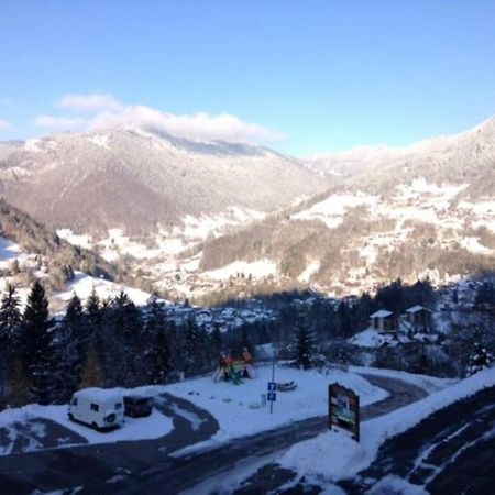 Au Pied Des Pistes B31, Chaleureux Studio 4 Pers, Vue Sur La Vallee Imprenable Avec Wifi, Draps Non Compris Saint-Jean-dʼAulps Exterior foto