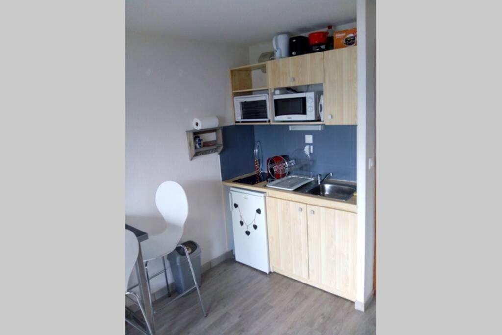 Au Pied Des Pistes B31, Chaleureux Studio 4 Pers, Vue Sur La Vallee Imprenable Avec Wifi, Draps Non Compris Saint-Jean-dʼAulps Exterior foto